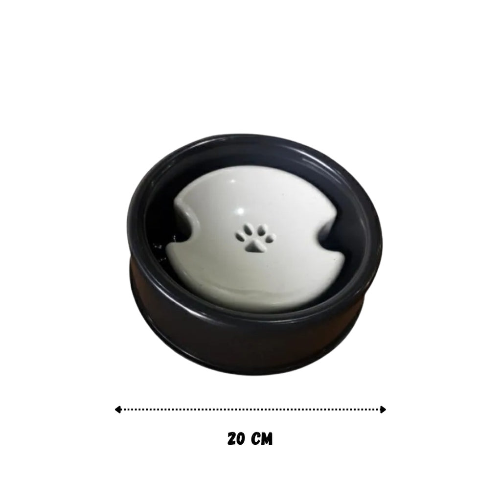 Bebedouro p/ Pelos longos - Especial Premium para Cães - Sem molhar os pelos