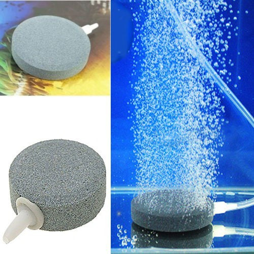 Pedra Porosa para aquario - Redonda 40x17mm