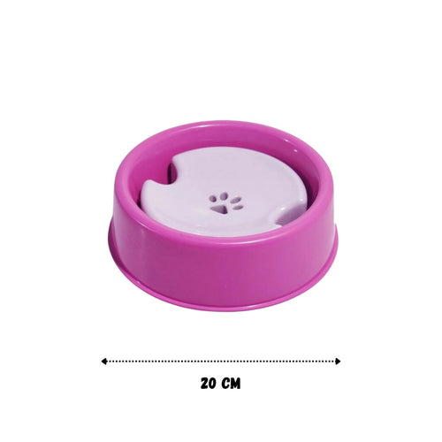 Bebedouro p/ Pelos longos - Especial Premium para Cães - Sem molhar os pelos