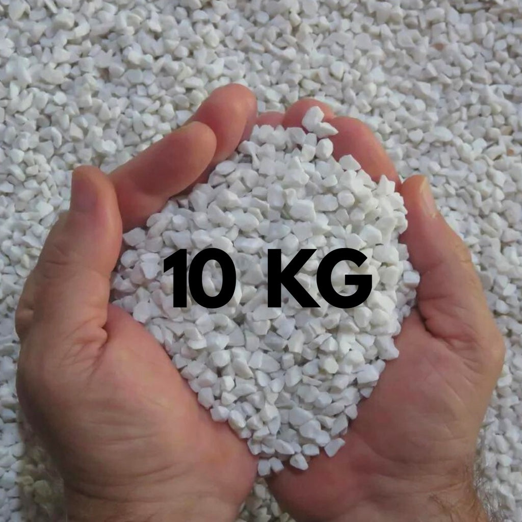 Pedra Branca 10kg Decoração Aquário