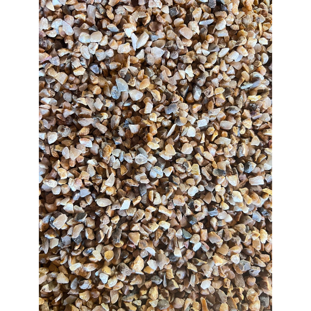 Cascalho De Rio Para Aquário Natural - 6 a 9 mm