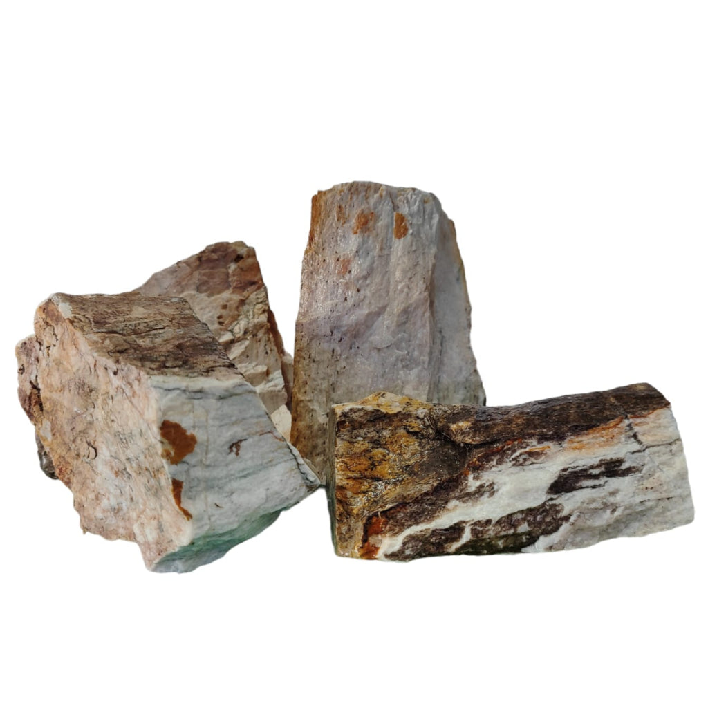 Rochas Para Aquários Agua Doce 1kg Pedra Plantado Lago Peixe Jumbo Cascata Natural Decoração Decorativo Enfeite Toca