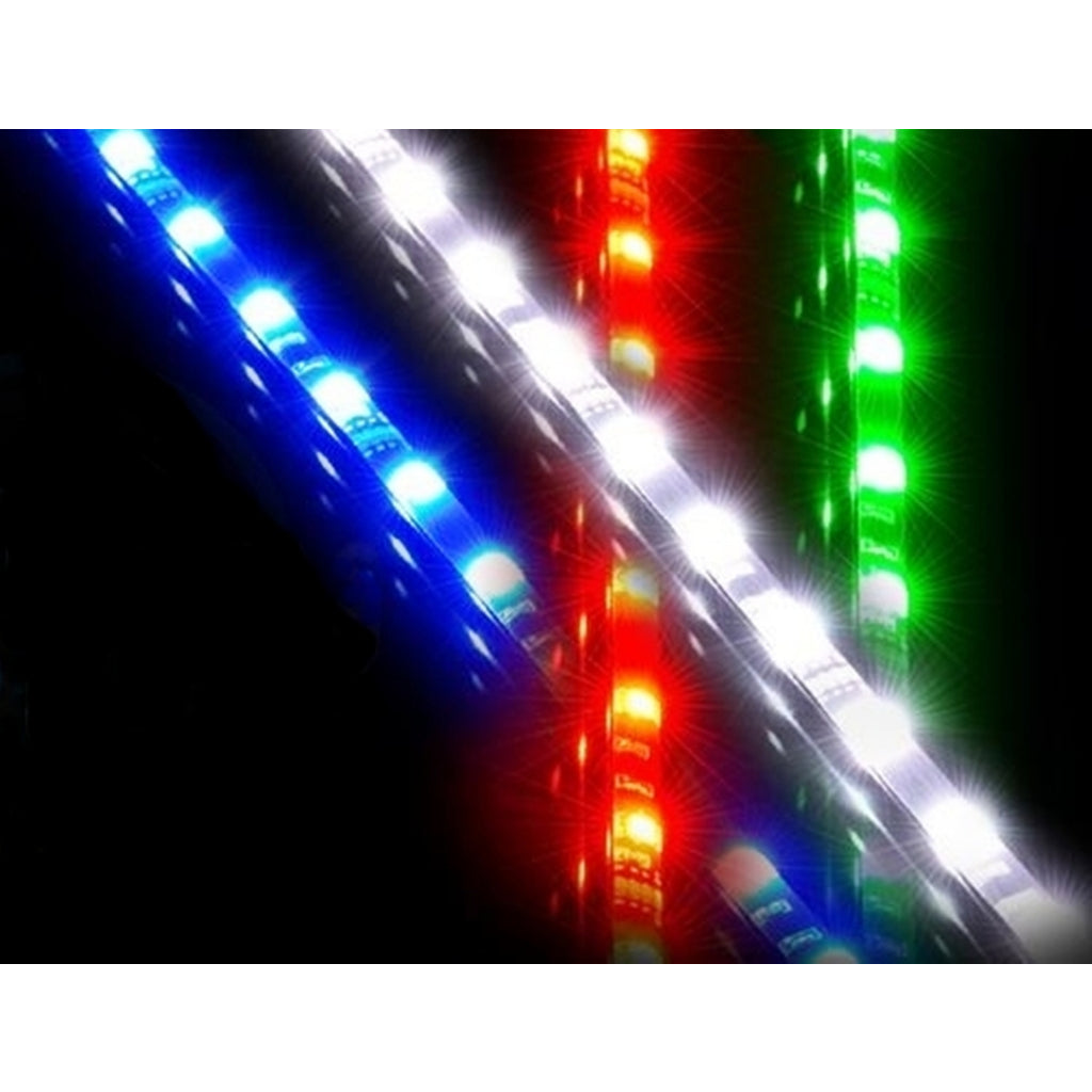 Kit Luminária 52 cm 16 cores com Controle de Lâmpada Barra Tubo Led para Aquário