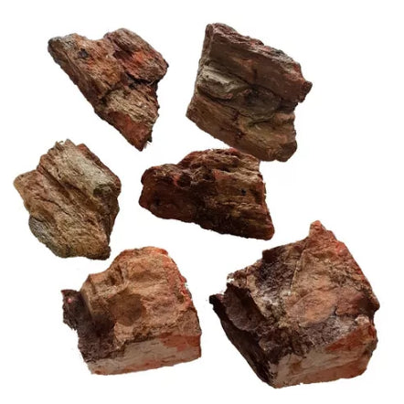 Rocha Mineira ou Pedra serrada  Para aquários, lagos, jardins, plantados