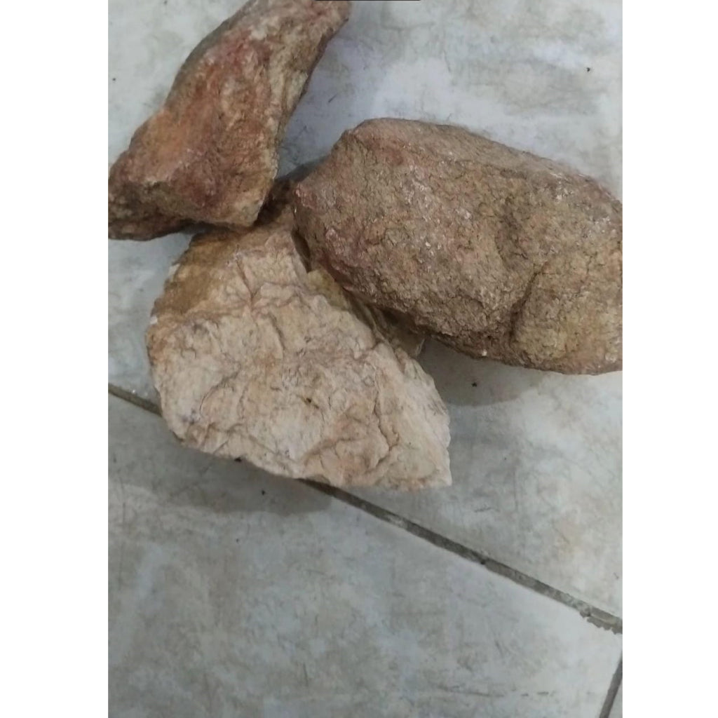Rocha Mineira ou Pedra serrada  Para aquários, lagos, jardins, plantados