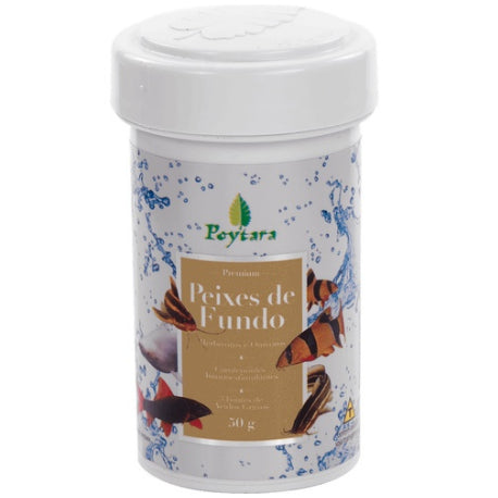 Poytara Raçao Peixes De Fundo 50g