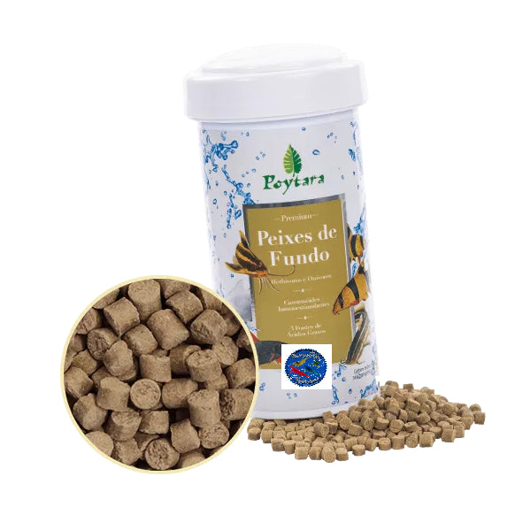 Poytara Raçao Peixes De Fundo 50g