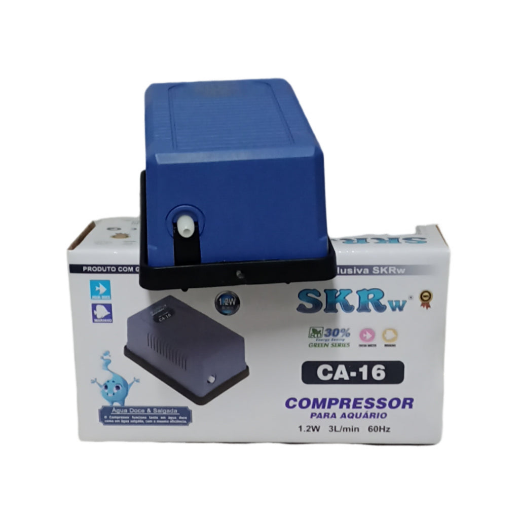 kit compressor de ar 1 saída + 1 válvula antí-retorno + 1 metro de mangueira.
