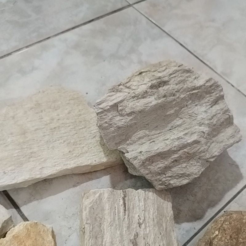 Rocha Mineira ou Pedra serrada  Para aquários, lagos, jardins, plantados