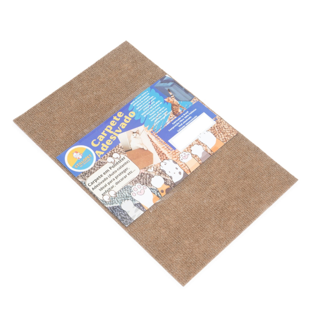 Arranhador Adesivo para Gato Protetor para Sofá e Cama Box - Carpete Premium