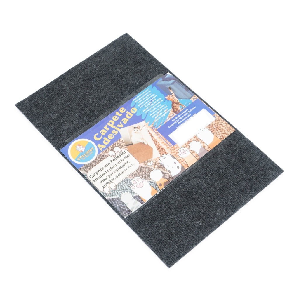 Arranhador Adesivo para Gato Protetor para Sofá e Cama Box - Carpete Premium