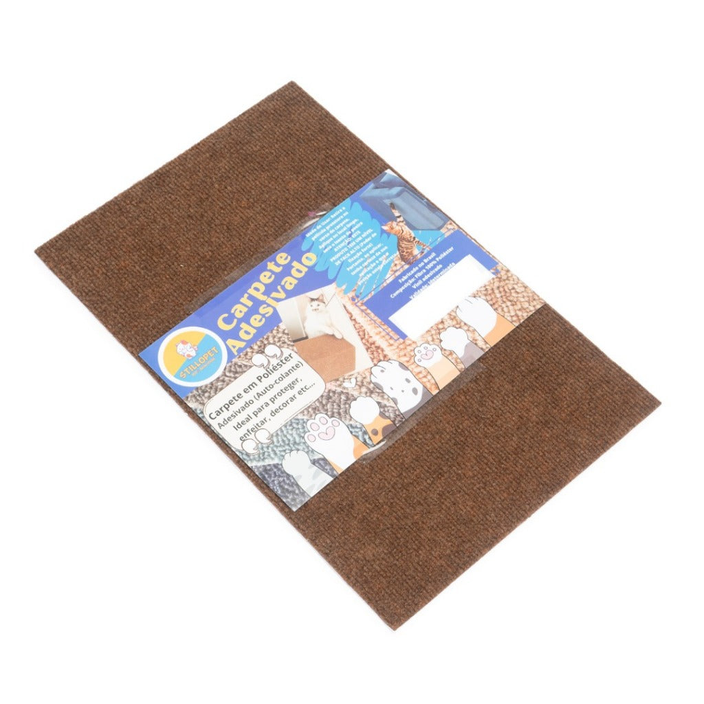 Arranhador Adesivo para Gato Protetor para Sofá e Cama Box - Carpete Premium