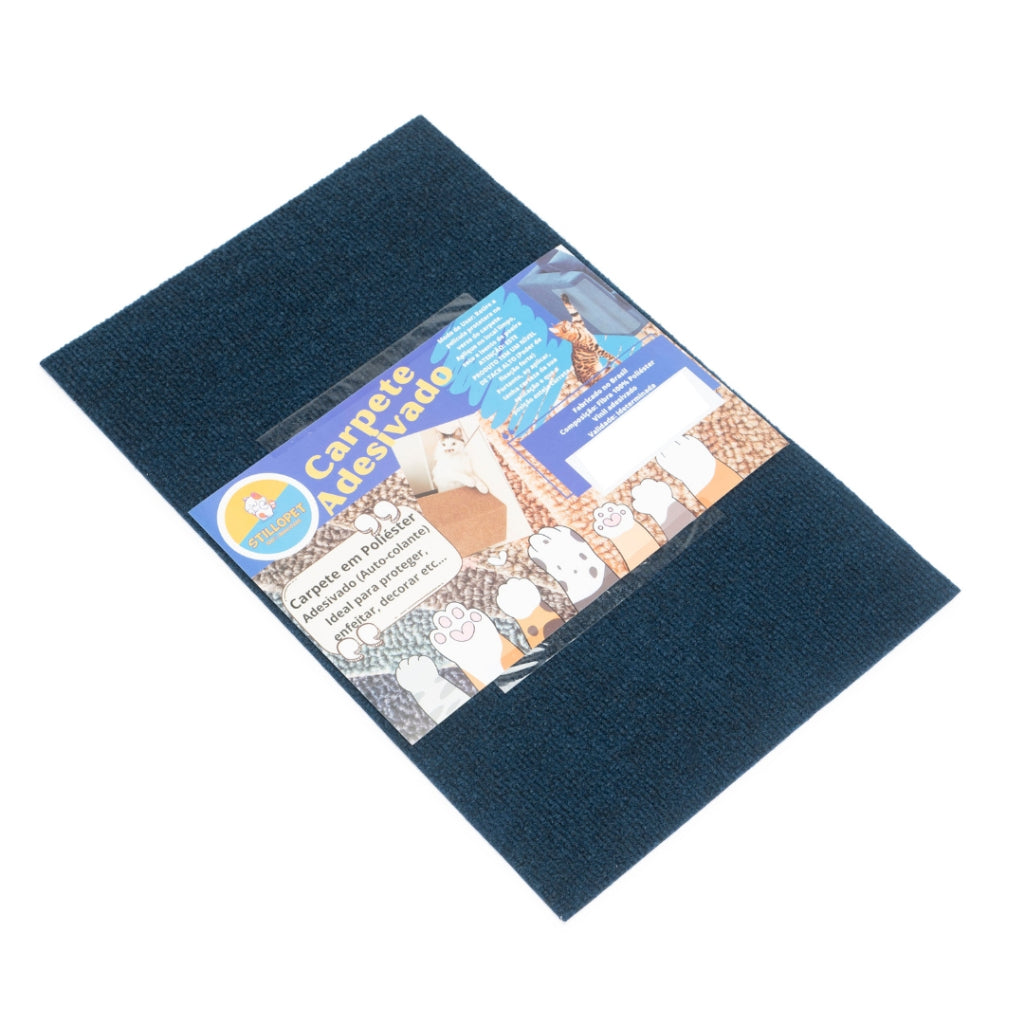 Arranhador Adesivo para Gato Protetor para Sofá e Cama Box - Carpete Premium