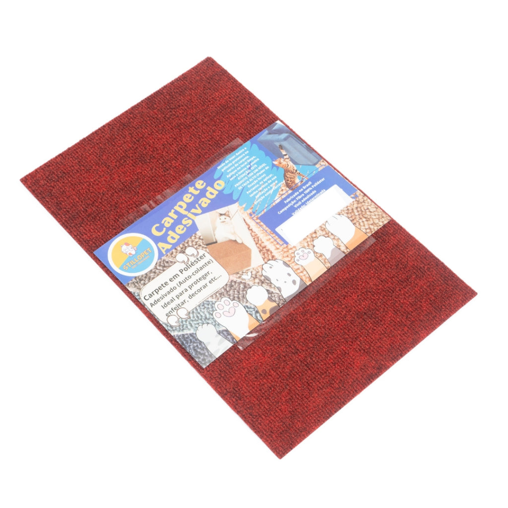 Arranhador Adesivo para Gato Protetor para Sofá e Cama Box - Carpete Premium