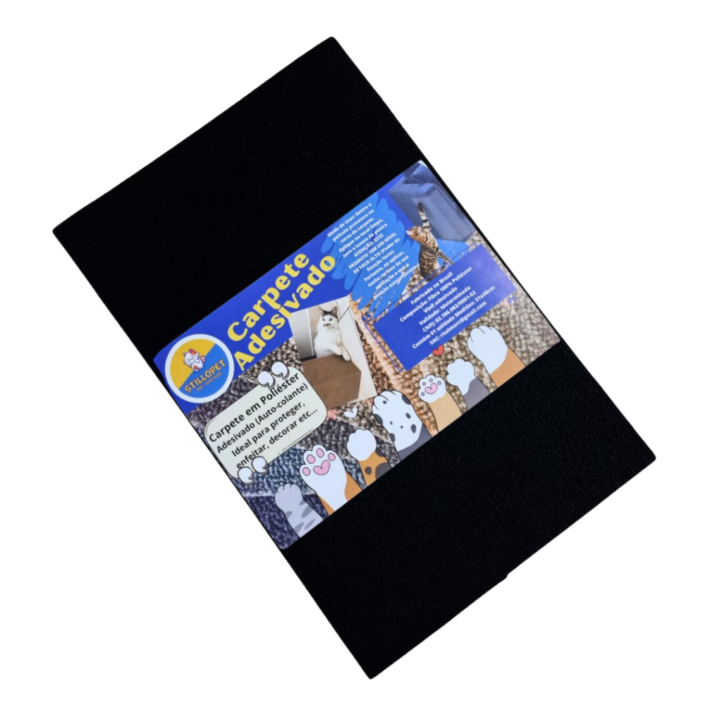 Arranhador Adesivo para Gato Protetor para Sofá e Cama Box - Carpete Premium
