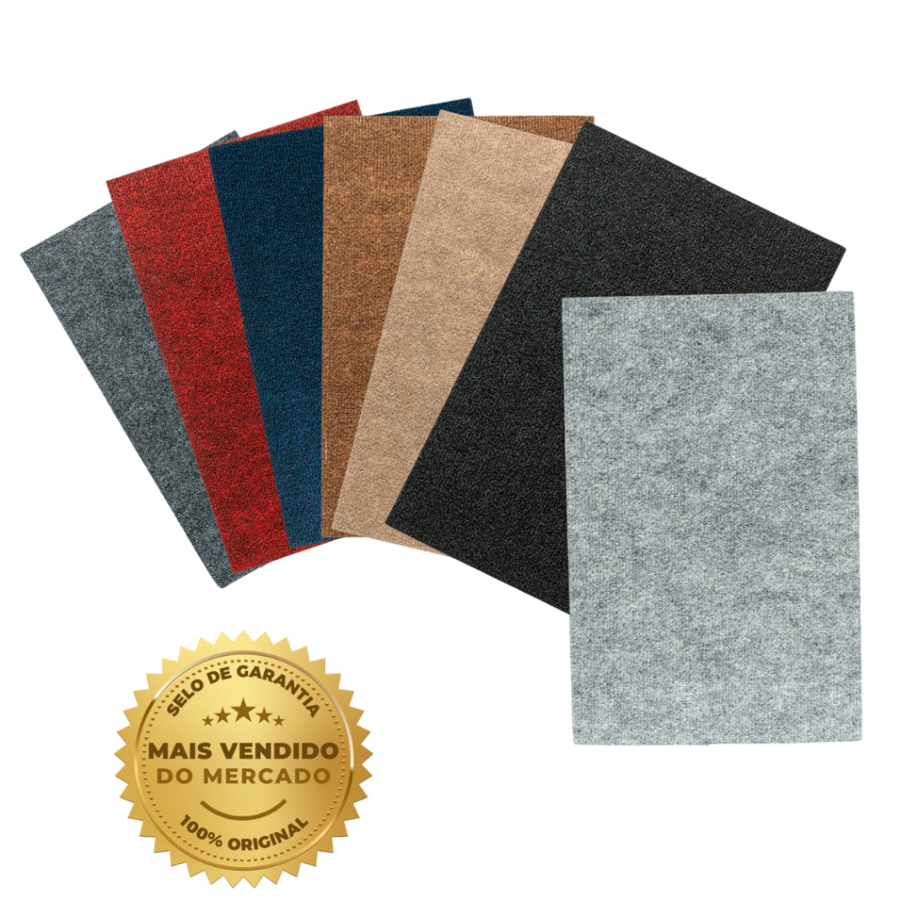 Arranhador Adesivo para Gato Protetor para Sofá e Cama Box - Carpete Premium