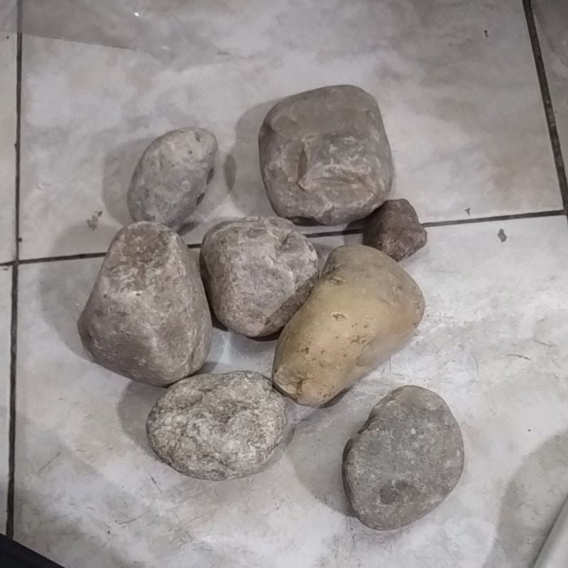 Rocha Mineira ou Pedra serrada  Para aquários, lagos, jardins, plantados