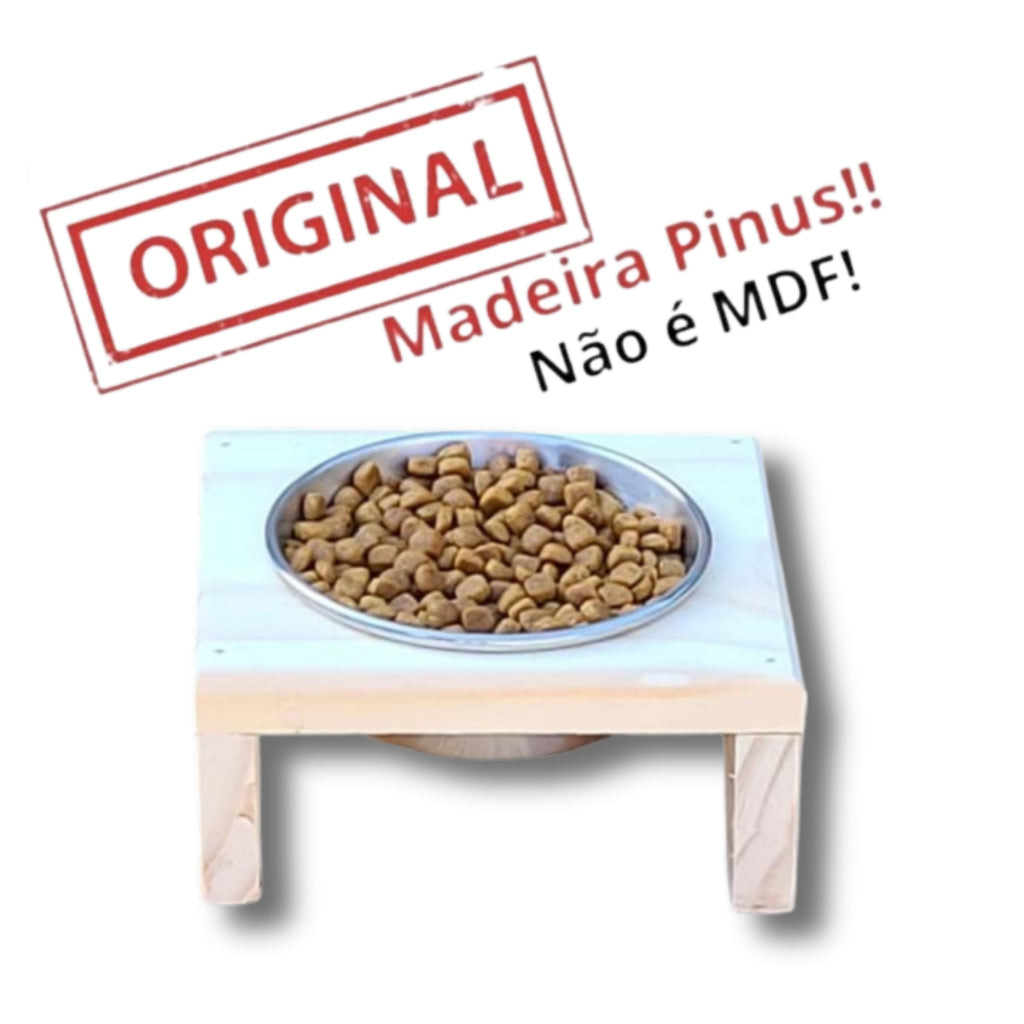 Comedouro para gato ou cachorro porte pequeno