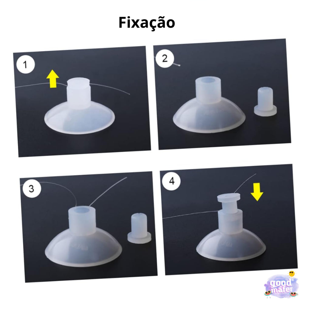 2 Enfeites De Aquário Água Viva Decoração Azul Rosa Verde Amarelo Laranja Lilás