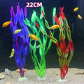Planta Artificial Decorativa Para Aquário 22CM
