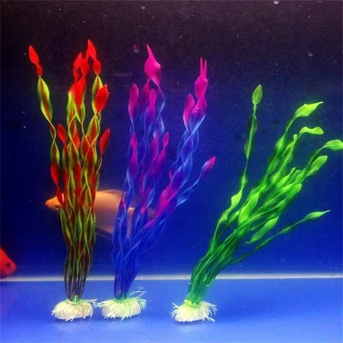 Planta Artificial Decorativa Para Aquário 22CM