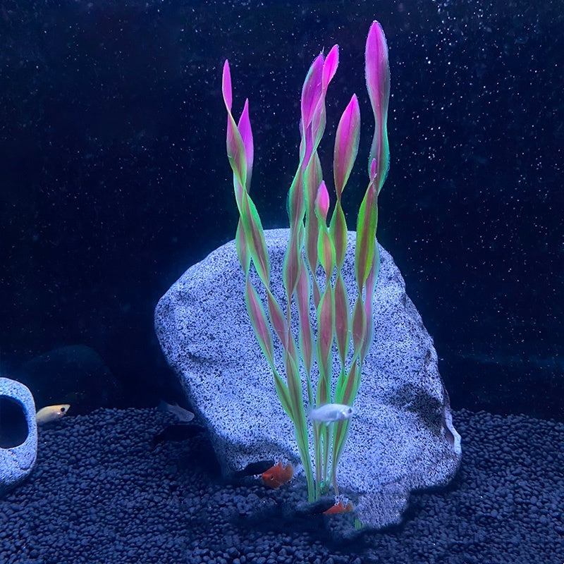Planta Artificial Decorativa Para Aquário 22CM
