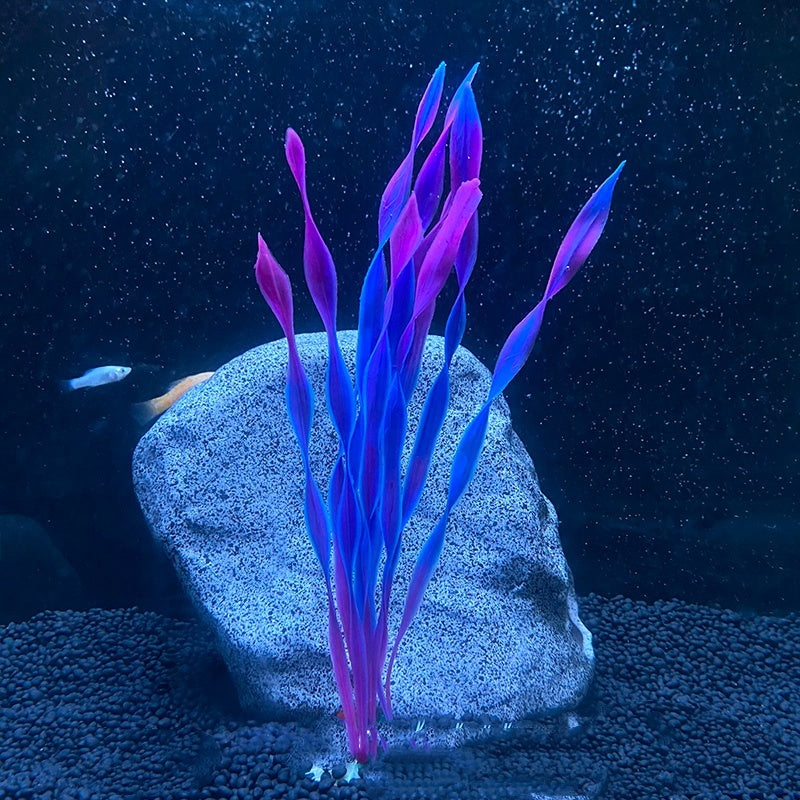 Planta Artificial Decorativa Para Aquário 22CM