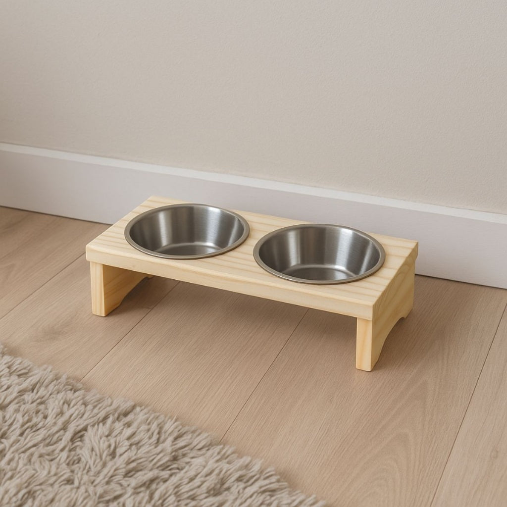 Comedouro para gato ou cachorro porte pequeno