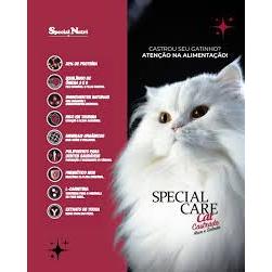 RAÇÃO DE GATO CASTRADO SPECIAL CARE CASTRADO 1 KG PACOTE