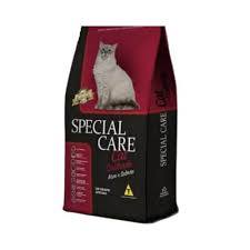 RAÇÃO DE GATO CASTRADO SPECIAL CARE CASTRADO 1 KG PACOTE
