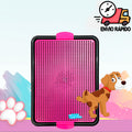 Kit Tapete Higiênico Lavável Grande Sanitário Pet + Xixi Sim Não Gato Cães Banheiro de Cachorro