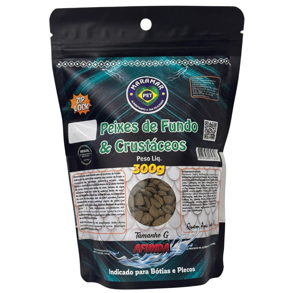 Poytara Raçao Peixes De Fundo 50g