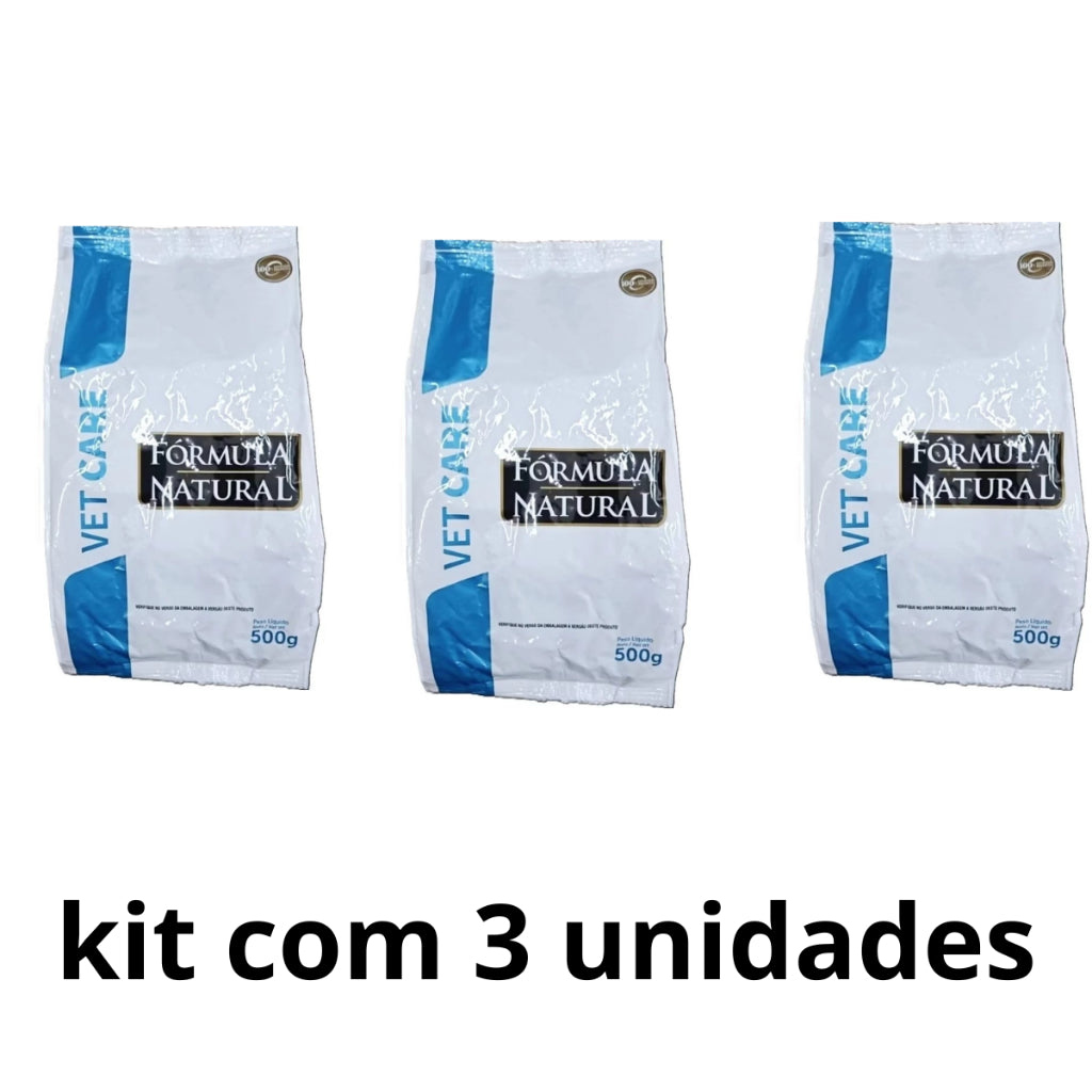Ração Formula Natural Vet Care Urinaria gatos 500g, 1kg e 1,5kg A Escolher
