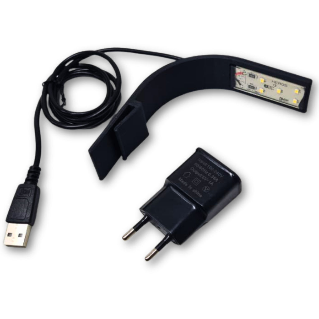 Luminária LED Curva Ultraslim - Aquários Pequenos até 15L