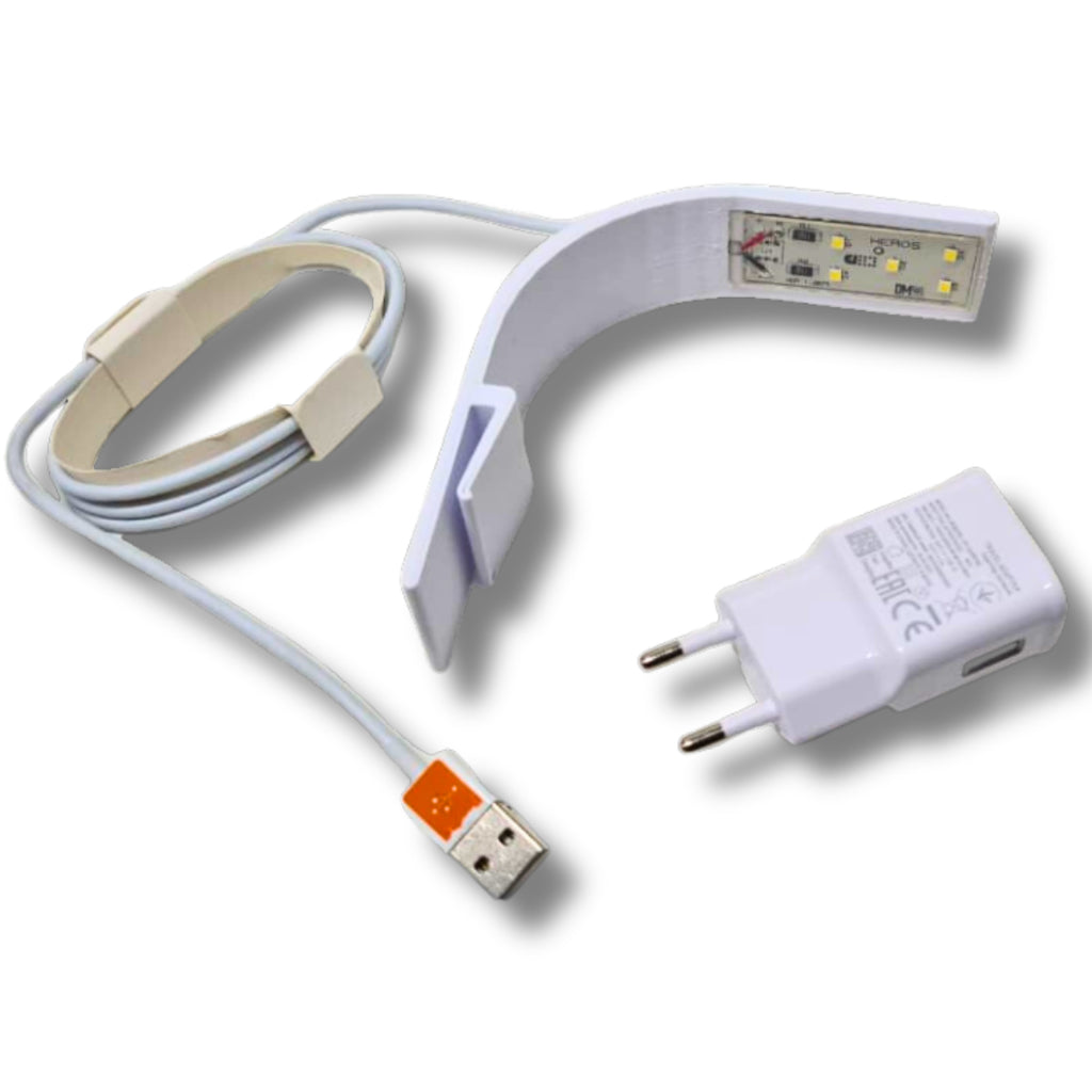 Luminária LED Curva Ultraslim - Aquários Pequenos até 15L
