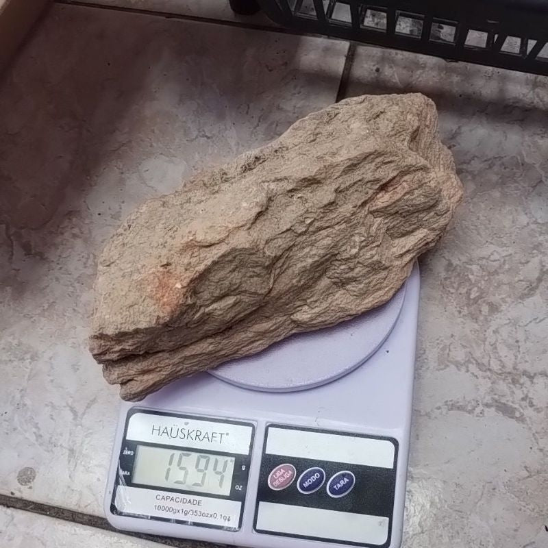 Rocha Mineira ou Pedra serrada  Para aquários, lagos, jardins, plantados