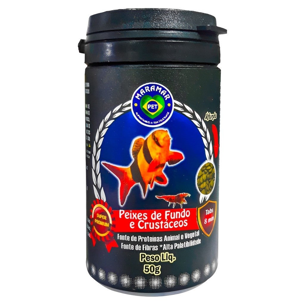 Poytara Raçao Peixes De Fundo 50g