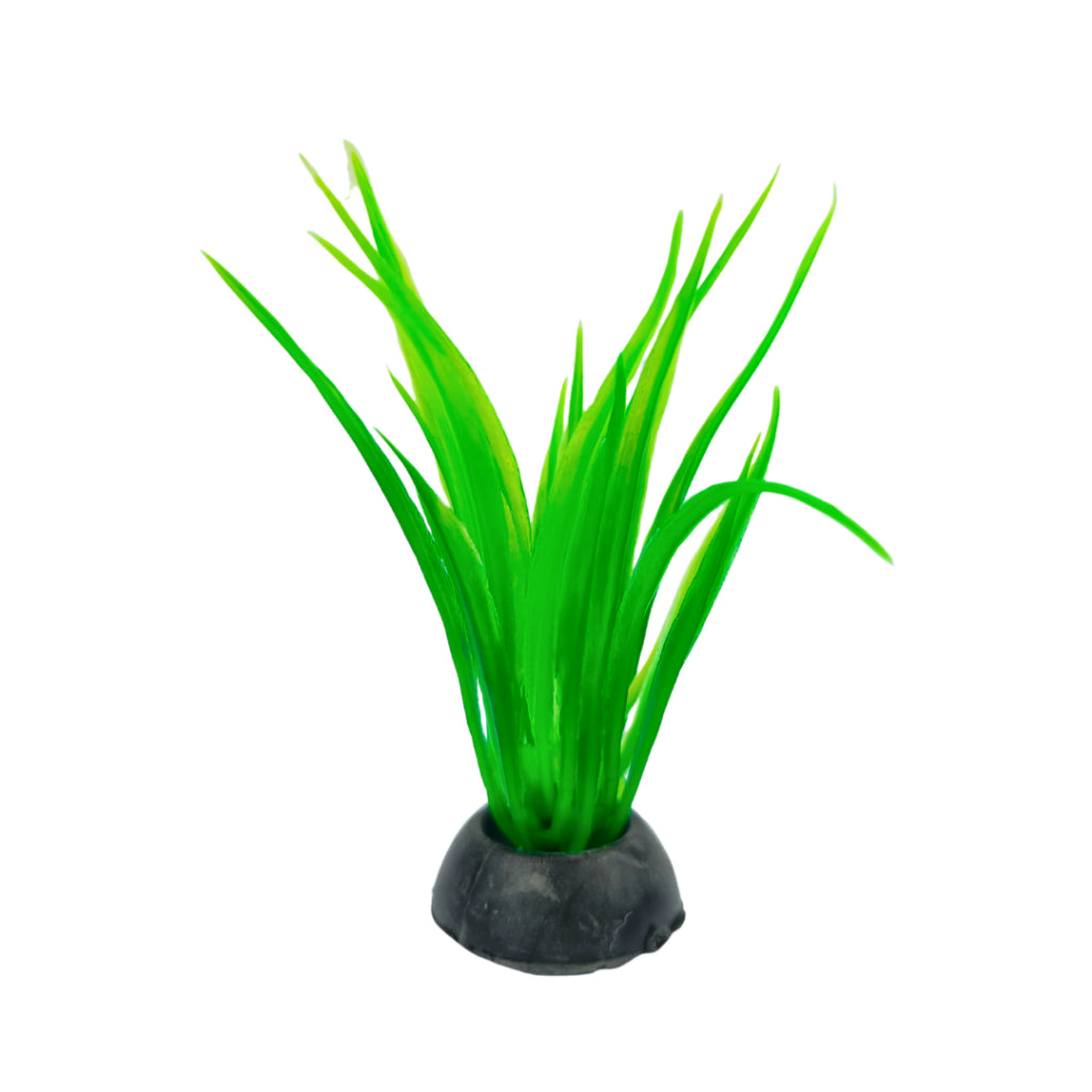 Planta Artificial Colorida Enfeite Para Aquário Oceanmax 5cm