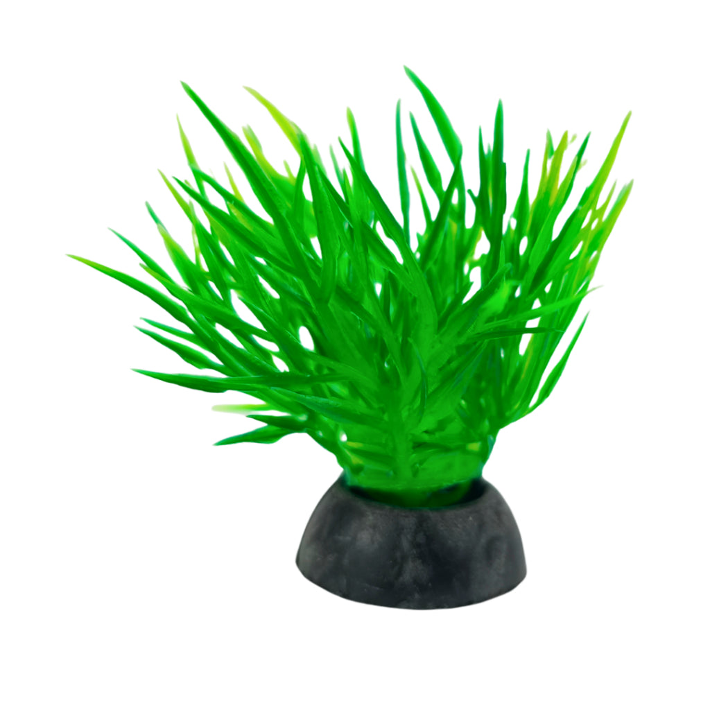 Planta Artificial Colorida Enfeite Para Aquário Oceanmax 5cm