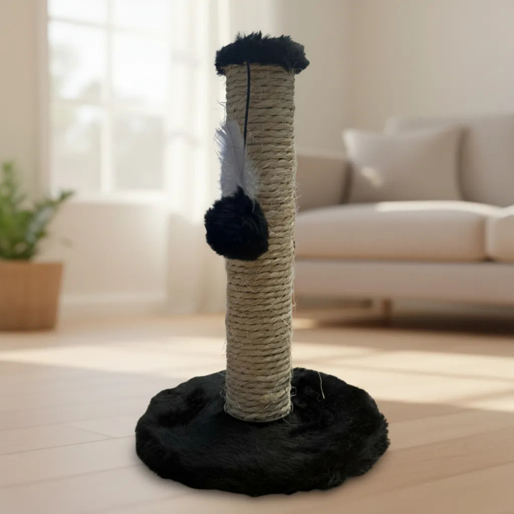 Arranhador Para Gatos Poste Torre com Brinquedo Gato Exclusivo
