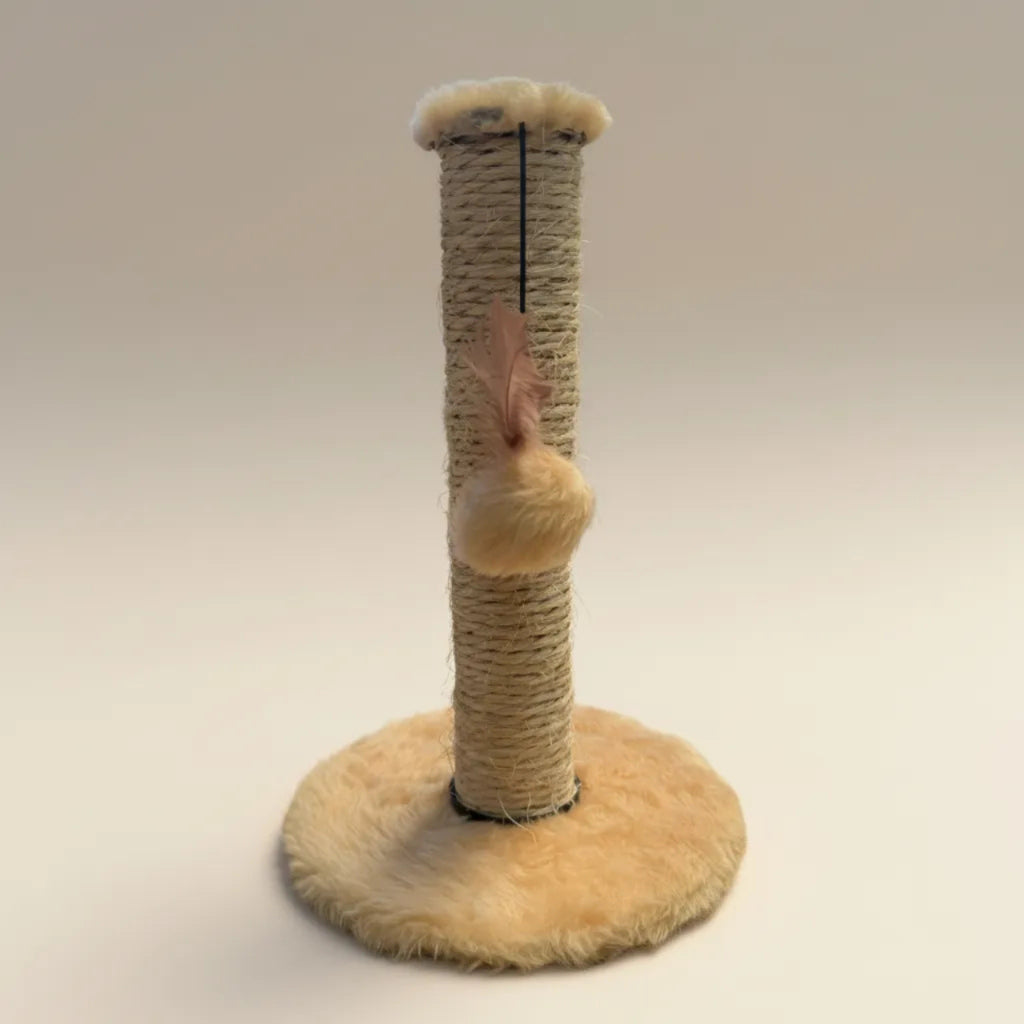 Arranhador Para Gatos Poste Torre com Brinquedo Gato Exclusivo