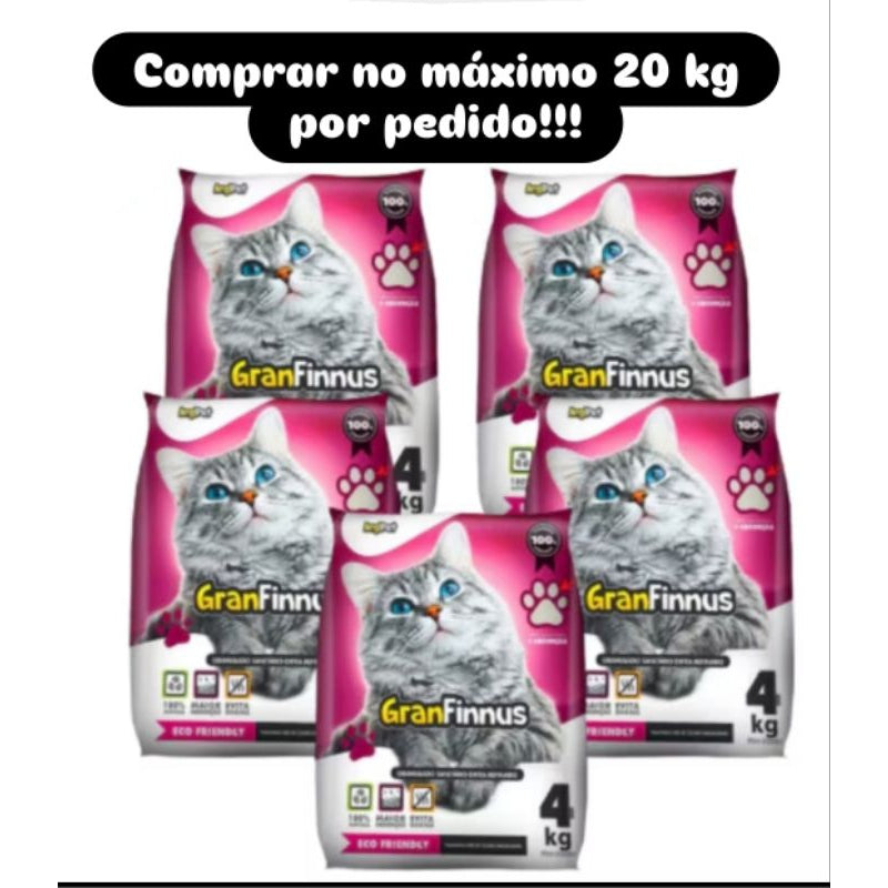 Fardo Areia Higiênica Biodegradável para Gatos Mimo Cat
