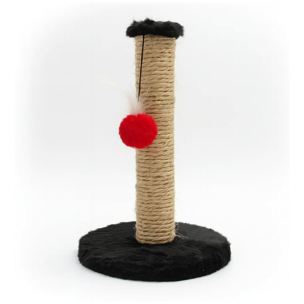 Arranhador Para Gatos Poste Torre com Brinquedo Gato Exclusivo