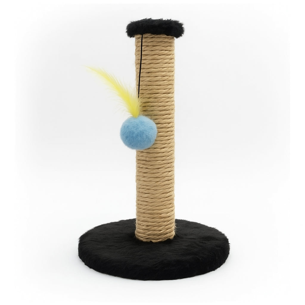 Arranhador Para Gatos Poste Torre com Brinquedo Gato Exclusivo