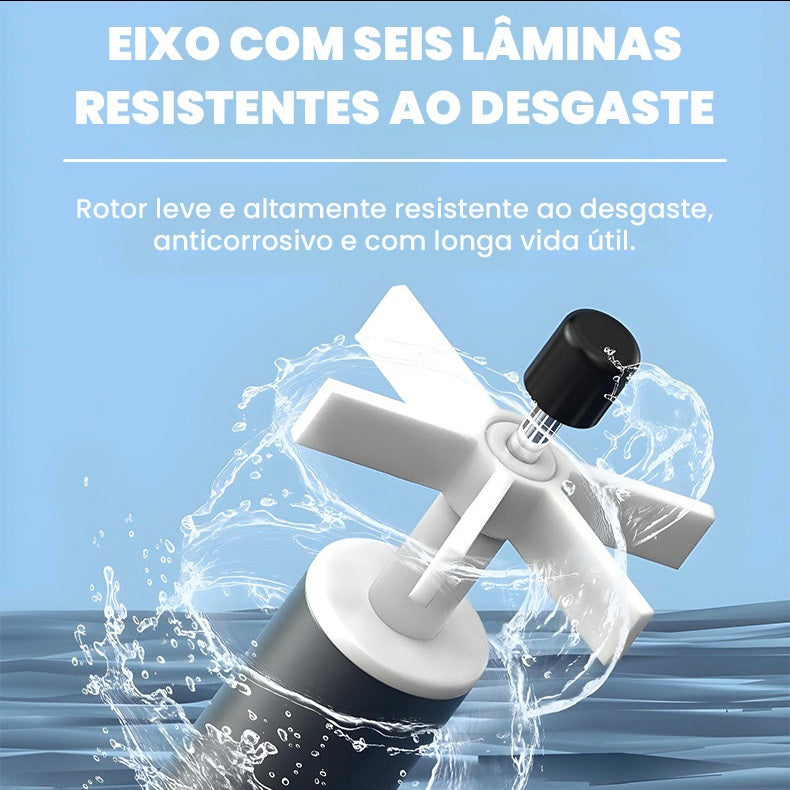 Filtro UV Interno Submerso 4 em 1 com Bomba 500 L/h  60 Hz Para Aquários