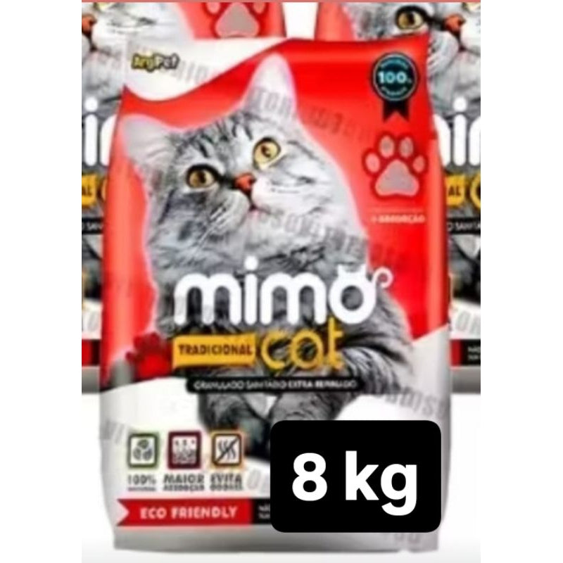 Fardo Areia Higiênica Biodegradável para Gatos Mimo Cat