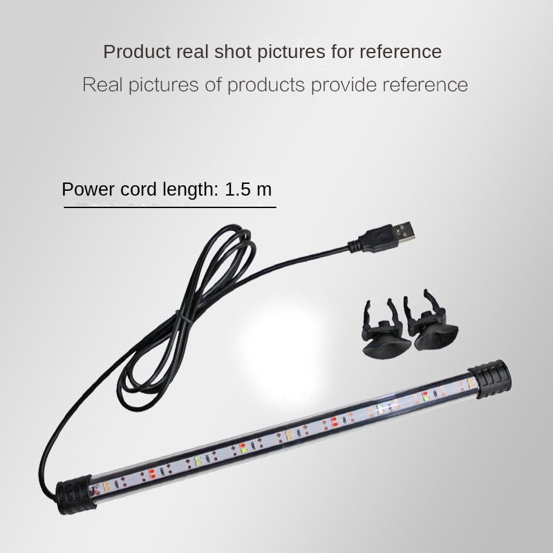 Lâmpada Subaquática Luminária Para Aquário Lâmpada LED Colorida Para Aquário/Paisagismo 110/220v