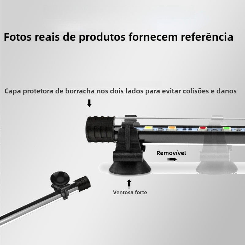 Lâmpada Subaquática Luminária Para Aquário Lâmpada LED Colorida Para Aquário/Paisagismo 110/220v