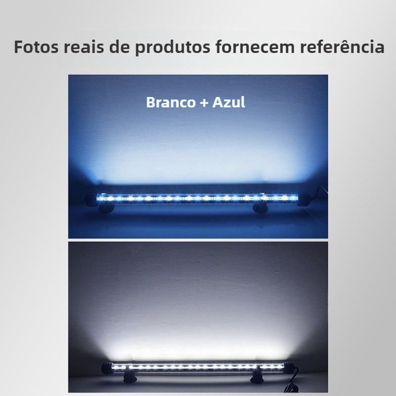 Lâmpada Subaquática Luminária Para Aquário Lâmpada LED Colorida Para Aquário/Paisagismo 110/220v