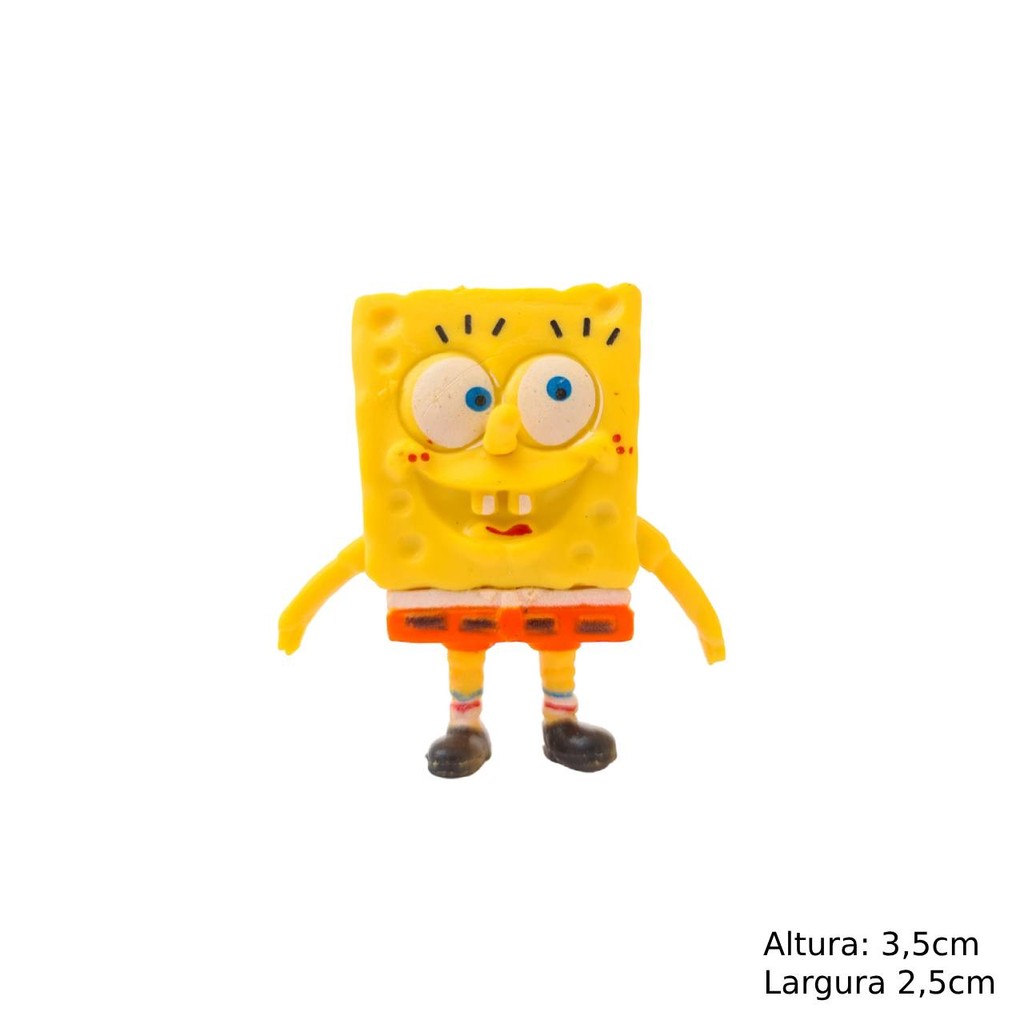 Enfeite para Aquário Casa do Bob esponja decoração peixes ornamentais